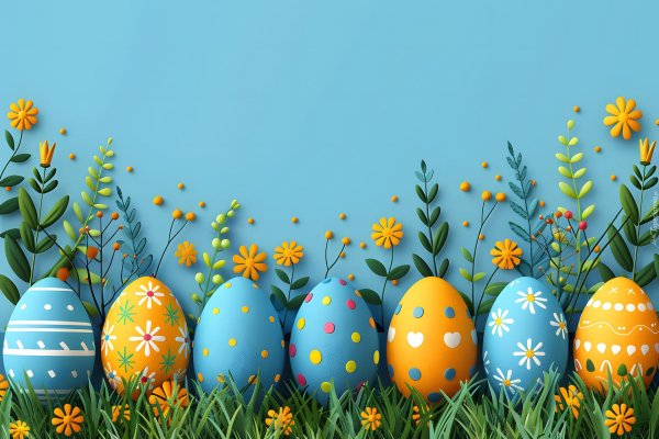 Яйца пасхальные