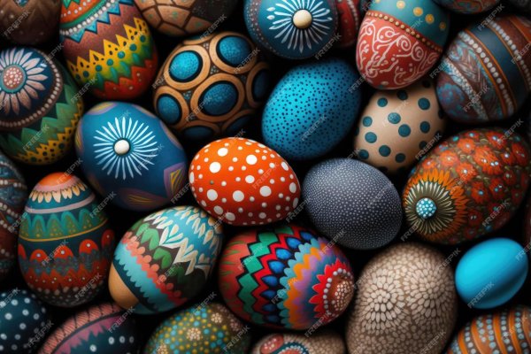 Яйца пасхальные