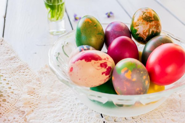 Яйца пасхальные