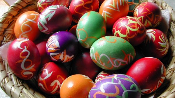Яйца пасхальные