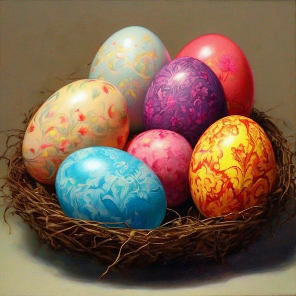 Яйца пасхальные