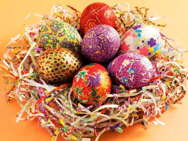 Яйца пасхальные