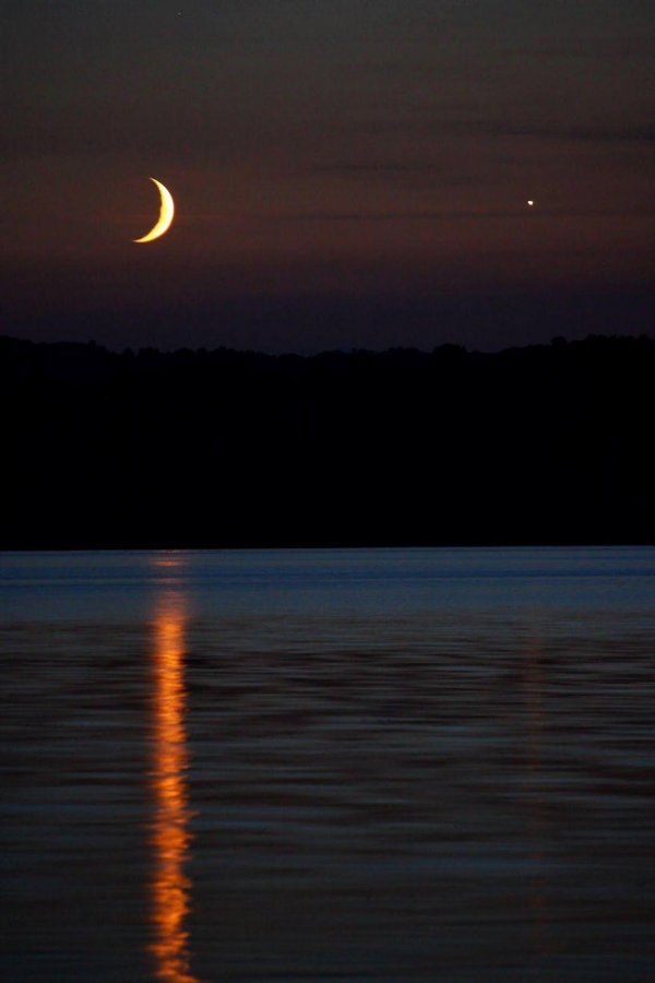 Луна растущая