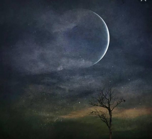 Луна растущая