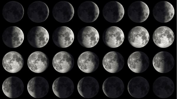 Луна растущая