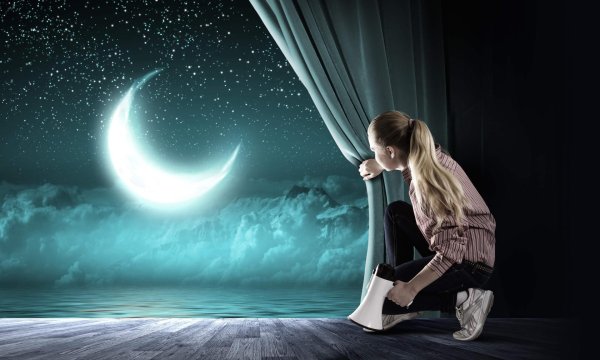 Луна растущая