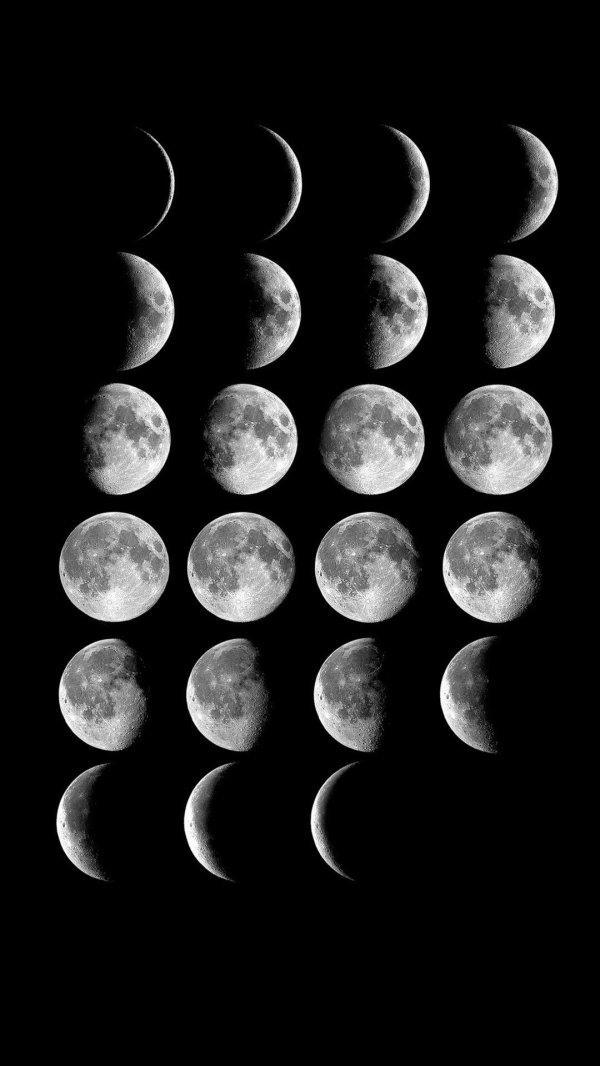 Луна растущая