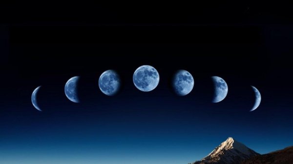 Луна растущая