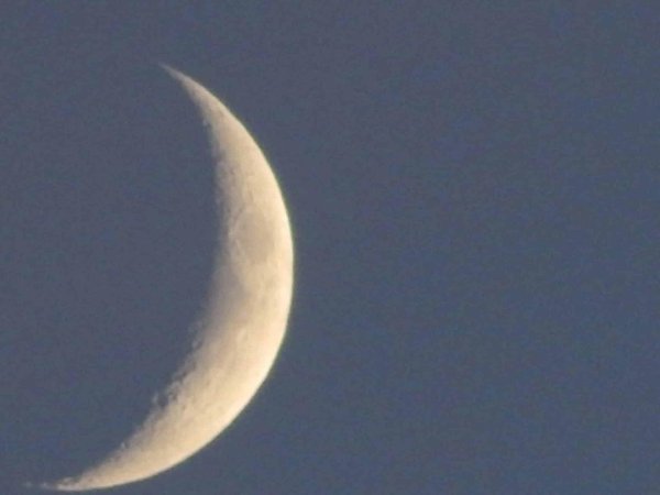 Луна растущая