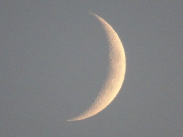 Луна растущая