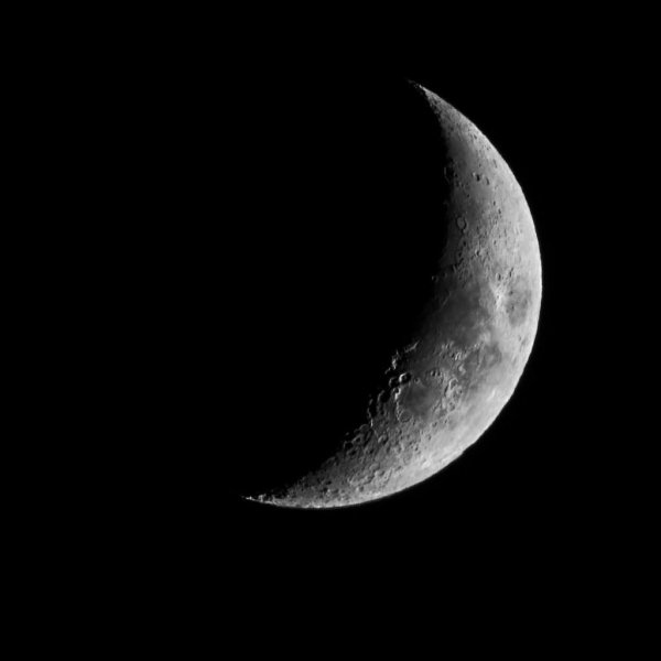 Луна растущая