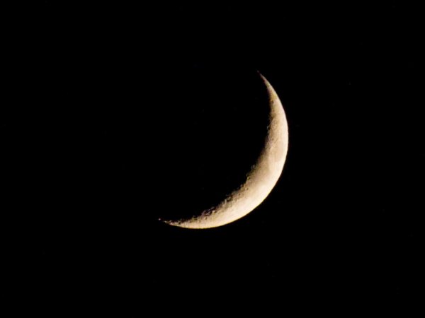 Луна растущая