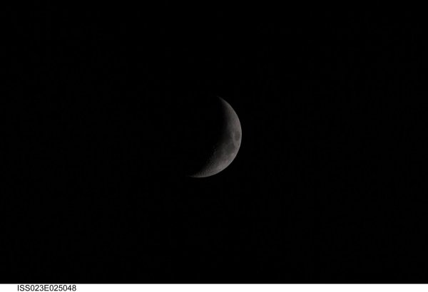 Луна растущая