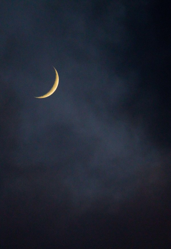 Луна растущая