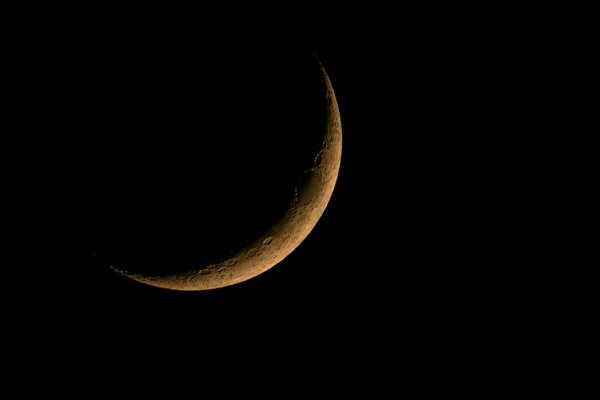 Луна растущая