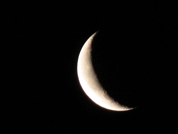 Луна растущая