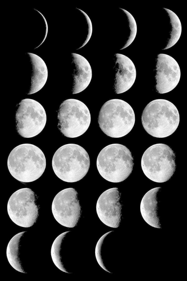 Луна растущая