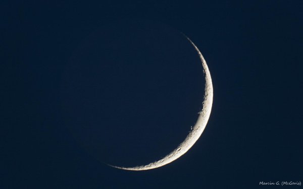 Луна растущая