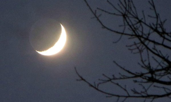 Луна растущая