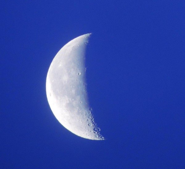 Луна растущая