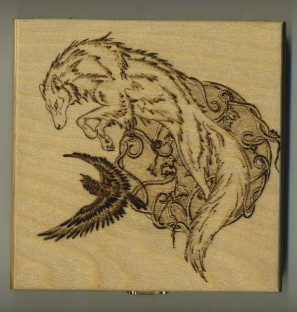 Выжигание по дереву