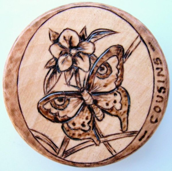 Выжигание по дереву