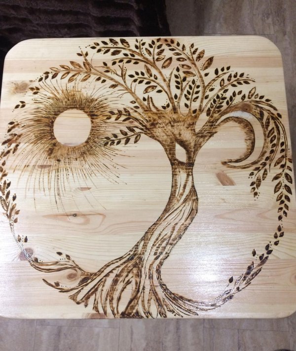 Выжигание по дереву