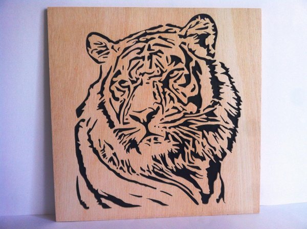 Выжигание по дереву