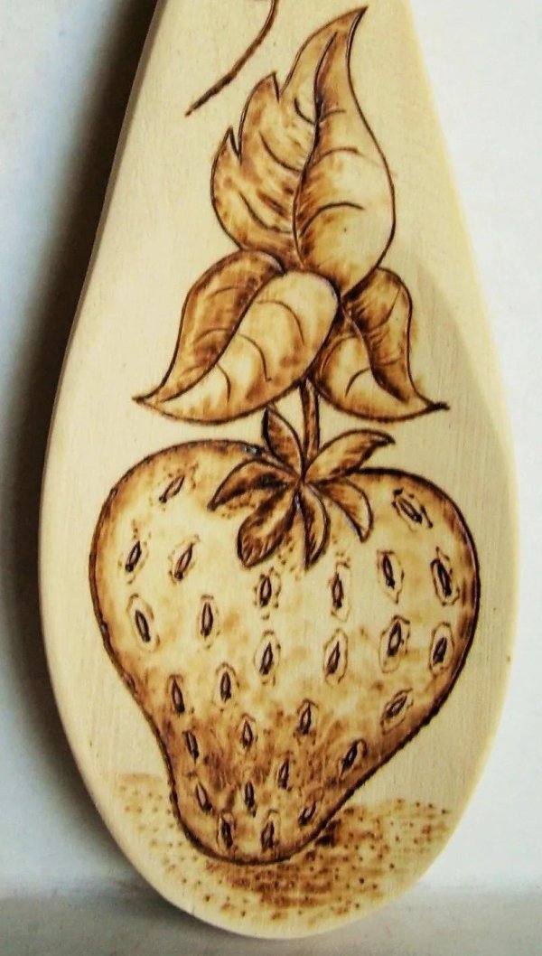 Выжигание по дереву