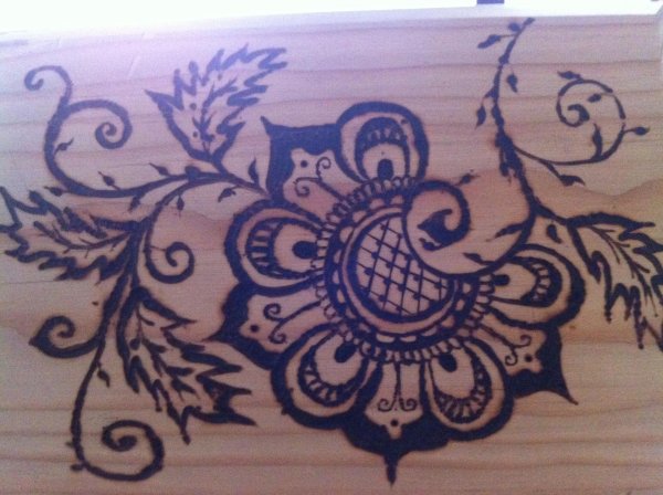 Выжигание по дереву