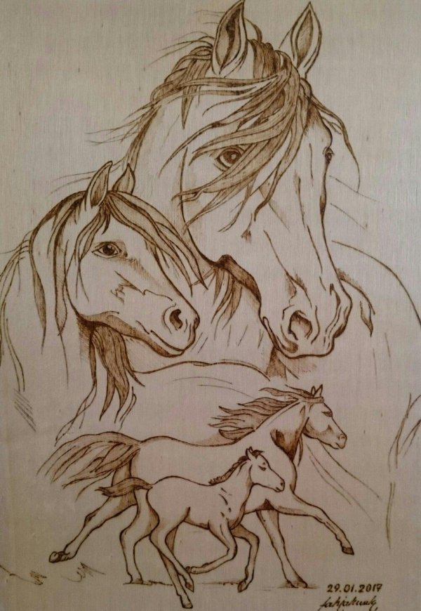 Выжигание по дереву