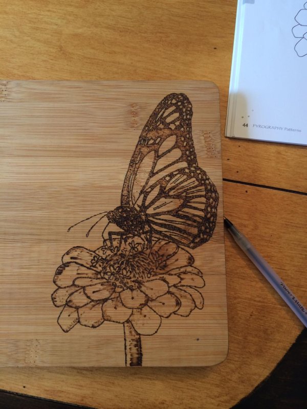 Выжигание по дереву