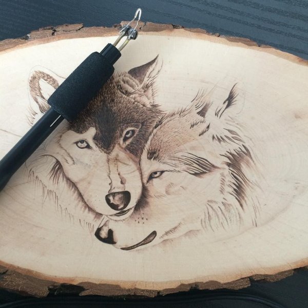 Выжигание по дереву