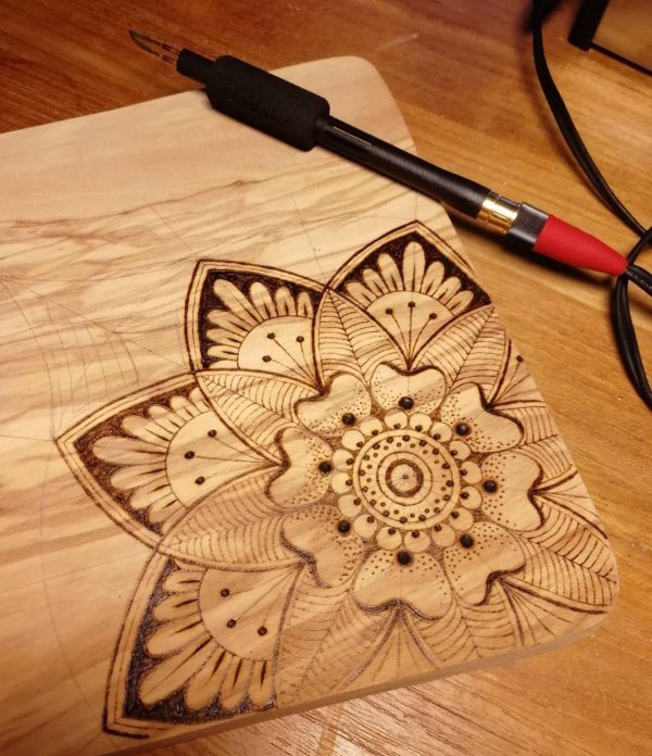 Выжигание по дереву