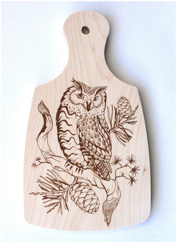 Выжигание по дереву