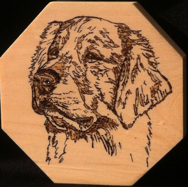 Выжигание по дереву