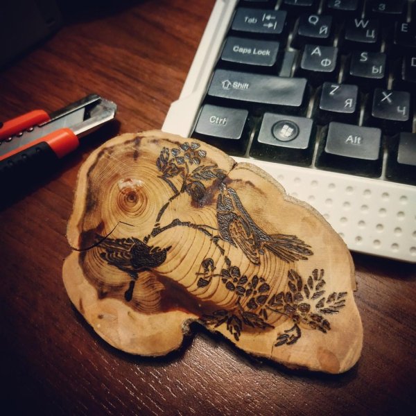 Выжигание по дереву