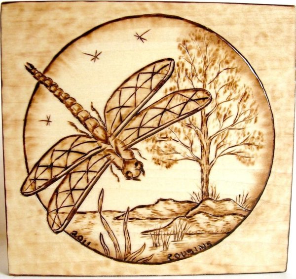 Выжигание по дереву