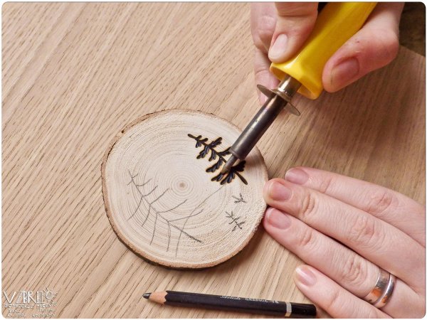 Выжигание по дереву