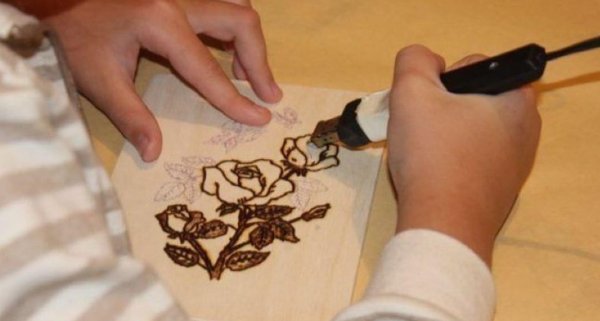 Выжигание по дереву