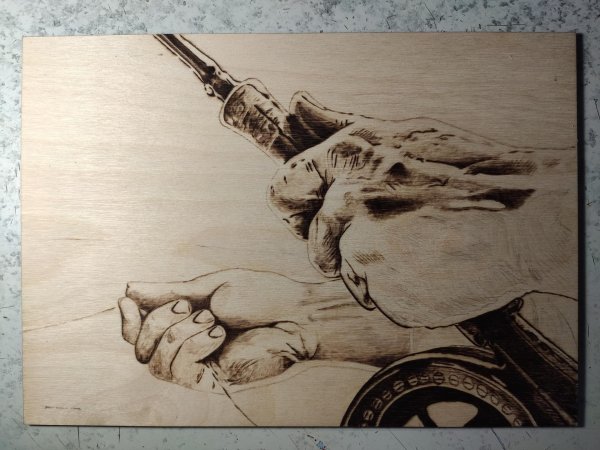 Выжигание по дереву