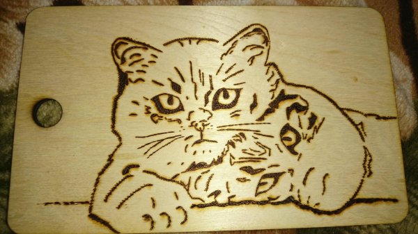 Выжигание по дереву