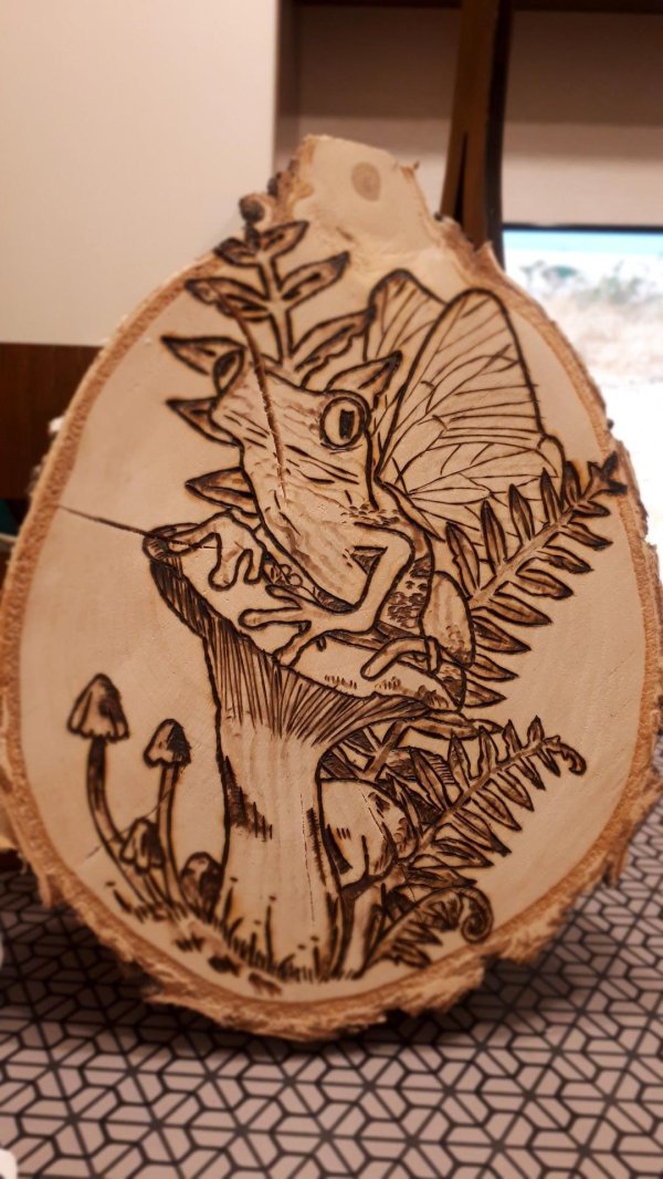 Выжигание по дереву