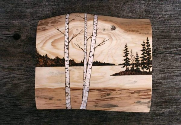 Выжигание по дереву