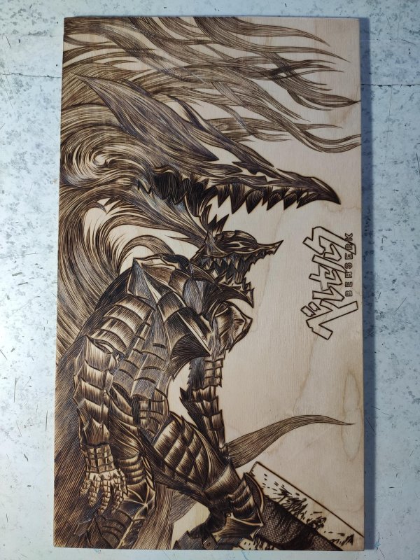 Выжигание по дереву