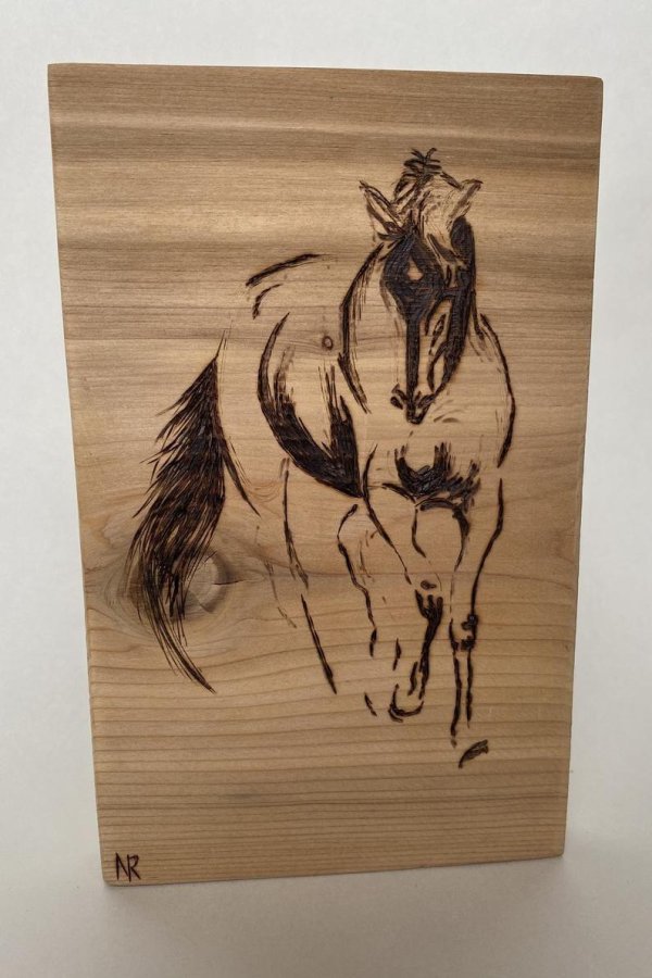 Выжигание по дереву