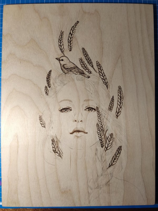 Выжигание по дереву