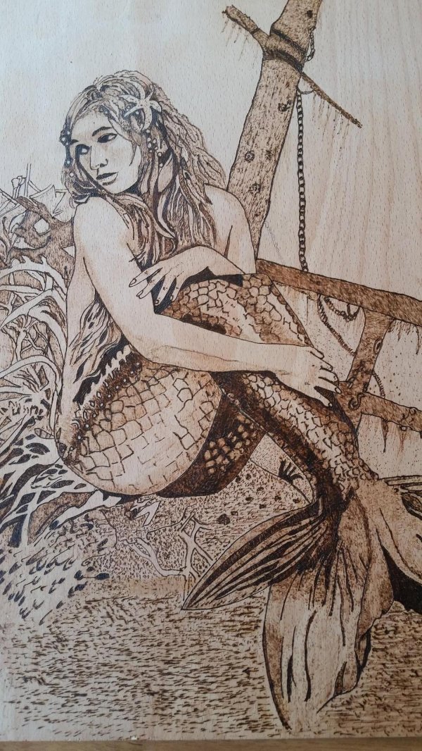 Выжигание по дереву