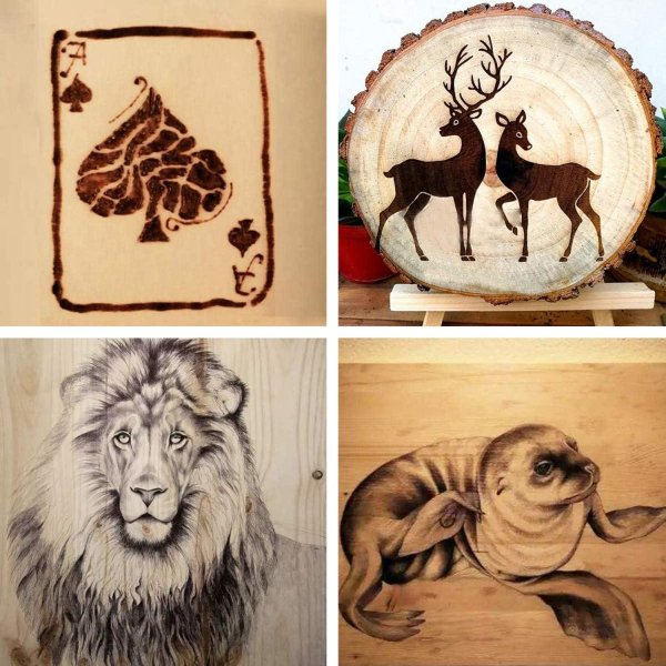 Выжигание по дереву