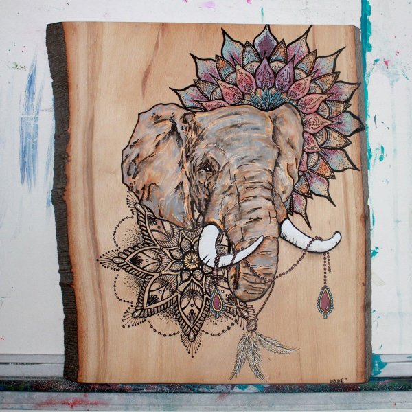 Выжигание по дереву